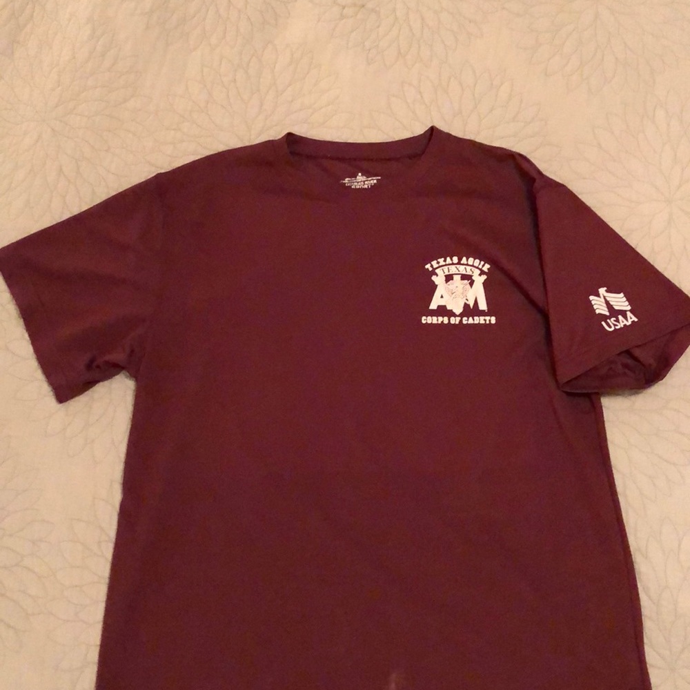 ❗️Dry fit A&M Corps of Cadets shirt